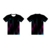 Blue Tech Gradient Custom Gaming Esports Jersey