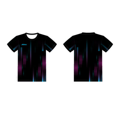 Black Neon Gradient Custom Esports Gaming Jersey