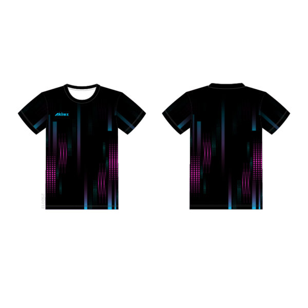 Blue Tech Gradient Custom Gaming Esports Jersey