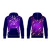 Black Green Custom Sublimated Gaming Hoodie