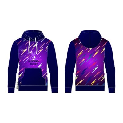 Purple Custom Sublimated Esports Pullover Hoodie