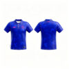 Custom Printed Polo Shirt Pink Geometric Sublimation Top
