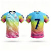 Red Custom Women's Soccer Jersey | Personalized Football Team Kit