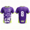 Red Custom Women's Soccer Jersey | Personalized Football Team Kit
