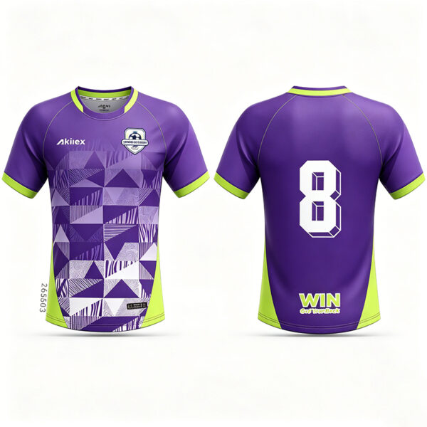 Red Custom Women's Soccer Jersey | Personalized Football Team Kit