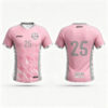 Red Custom Women's Soccer Jersey | Personalized Football Team Kit