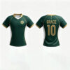 Red Custom Women's Soccer Jersey | Personalized Football Team Kit