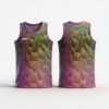 Blue Custom Sublimated Tank Top | Sleeveless Athletic Jersey