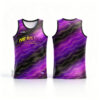 Blue Custom Sublimated Tank Top | Sleeveless Athletic Jersey