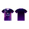 Blue Tech Gradient Custom Gaming Esports Jersey