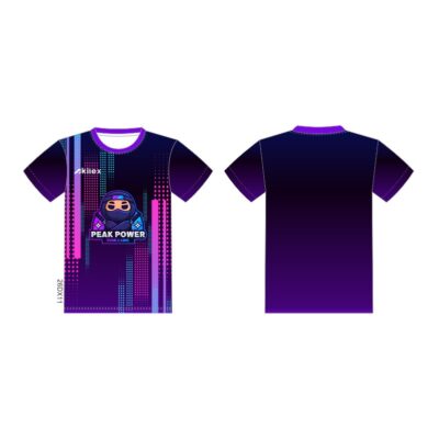 Purple Custom Sublimated Esports Team Jersey