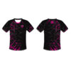 Blue Tech Gradient Custom Gaming Esports Jersey