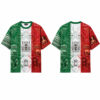 All Over Print Flag Graphic T-Shirt