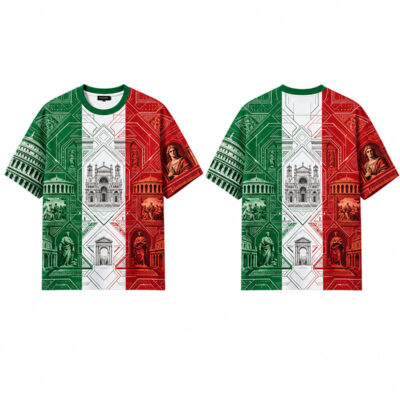 Sublimation Print T-Shirt | Custom All Over Print Tee