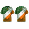 All Over Print Flag Graphic T-Shirt