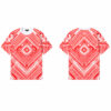 All Over Print Flag Graphic T-Shirt