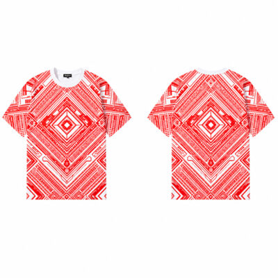 All Over Print Graphic T-Shirt | Sublimation Casual Tee