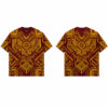 All Over Print Flag Graphic T-Shirt