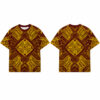 All Over Print Flag Graphic T-Shirt