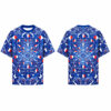 Custom Sublimation T-Shirts Abstract All Over Print Tees