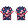 Custom Sublimation T-Shirts Graphic All Over Print Tees