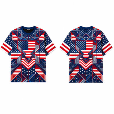 Custom Sublimation T-Shirts Graphic All Over Print Tees
