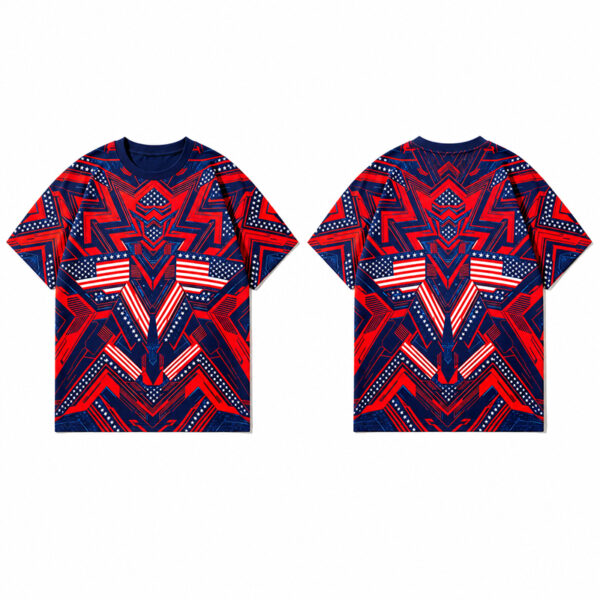 Custom All Over Print T-Shirts Full Sublimation Apparel