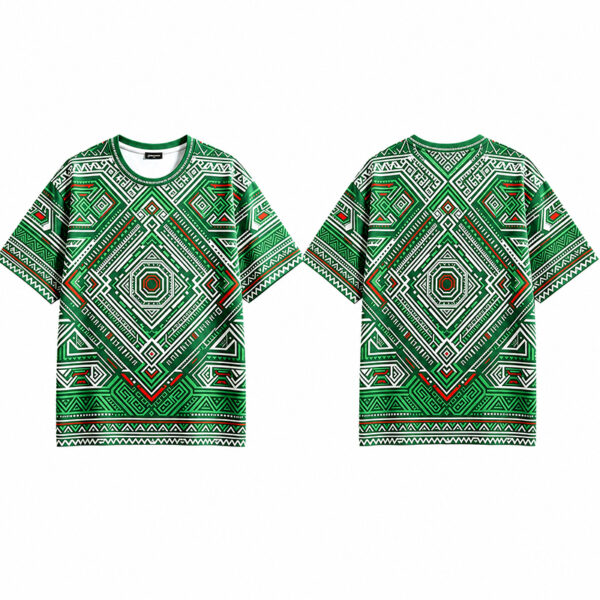 Custom All Over Print T-Shirts Full Sublimation Apparel