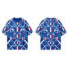 Custom All Over Print T-Shirts Full Sublimation Apparel