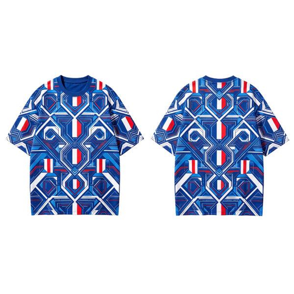 Custom All Over Print T-Shirts Full Sublimation Apparel