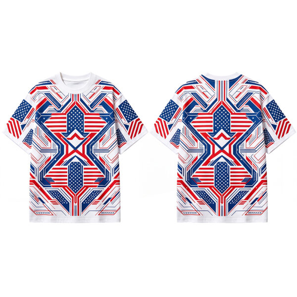 Custom All Over Print T-Shirts Full Sublimation Apparel
