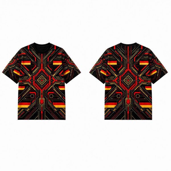 Custom All Over Print T-Shirts Full Sublimation Apparel