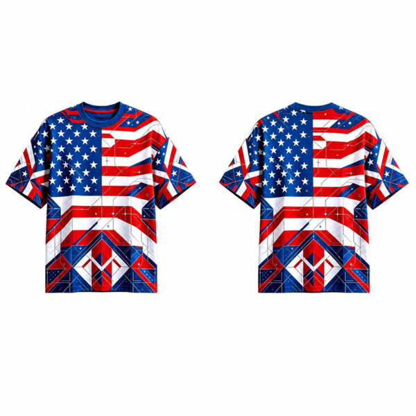 Custom All Over Print T-Shirts Full Sublimation Apparel