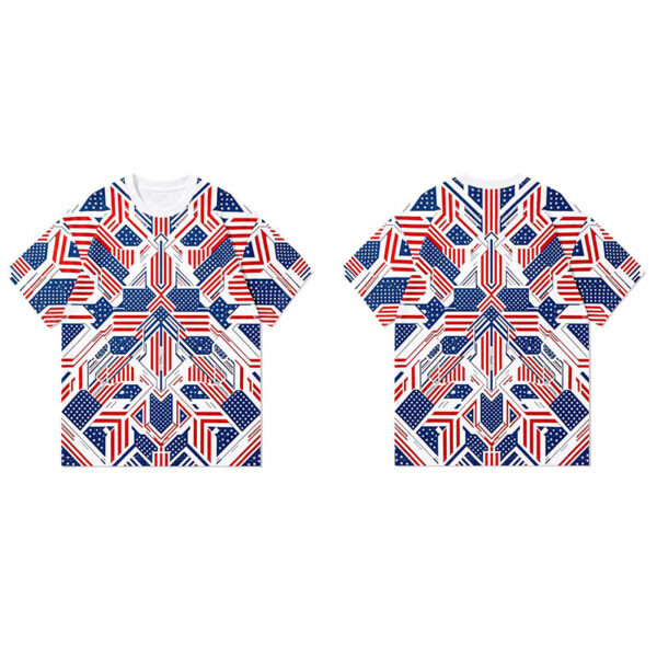 Custom All Over Print T-Shirts Full Sublimation Apparel