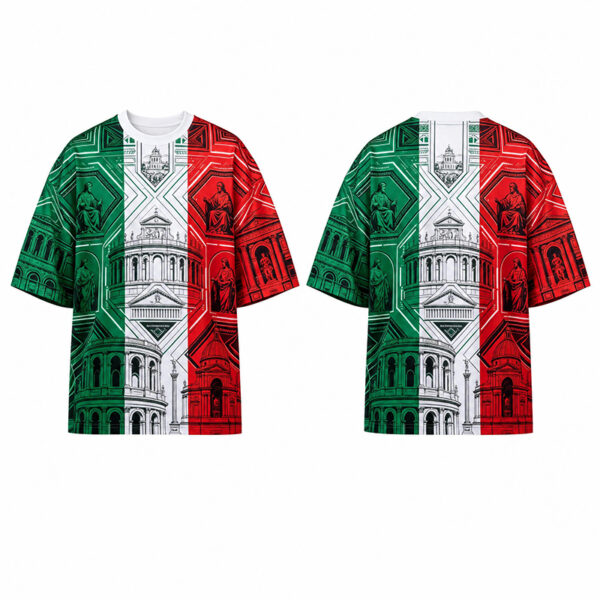Sublimation Print T-Shirt | Custom All Over Print Tee