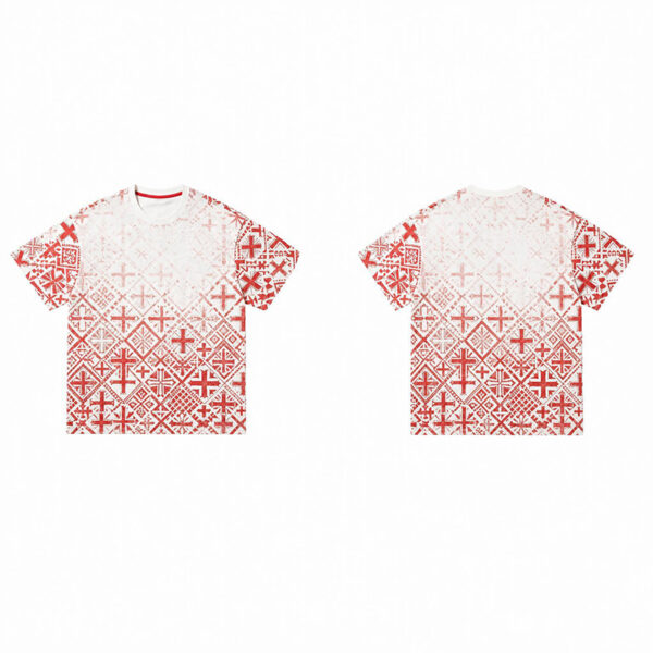 Custom All Over Print T-Shirts Full Sublimation Apparel