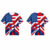 Custom All Over Print T-Shirts Full Sublimation Apparel