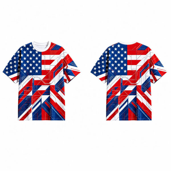 Custom All Over Print T-Shirts Full Sublimation Apparel