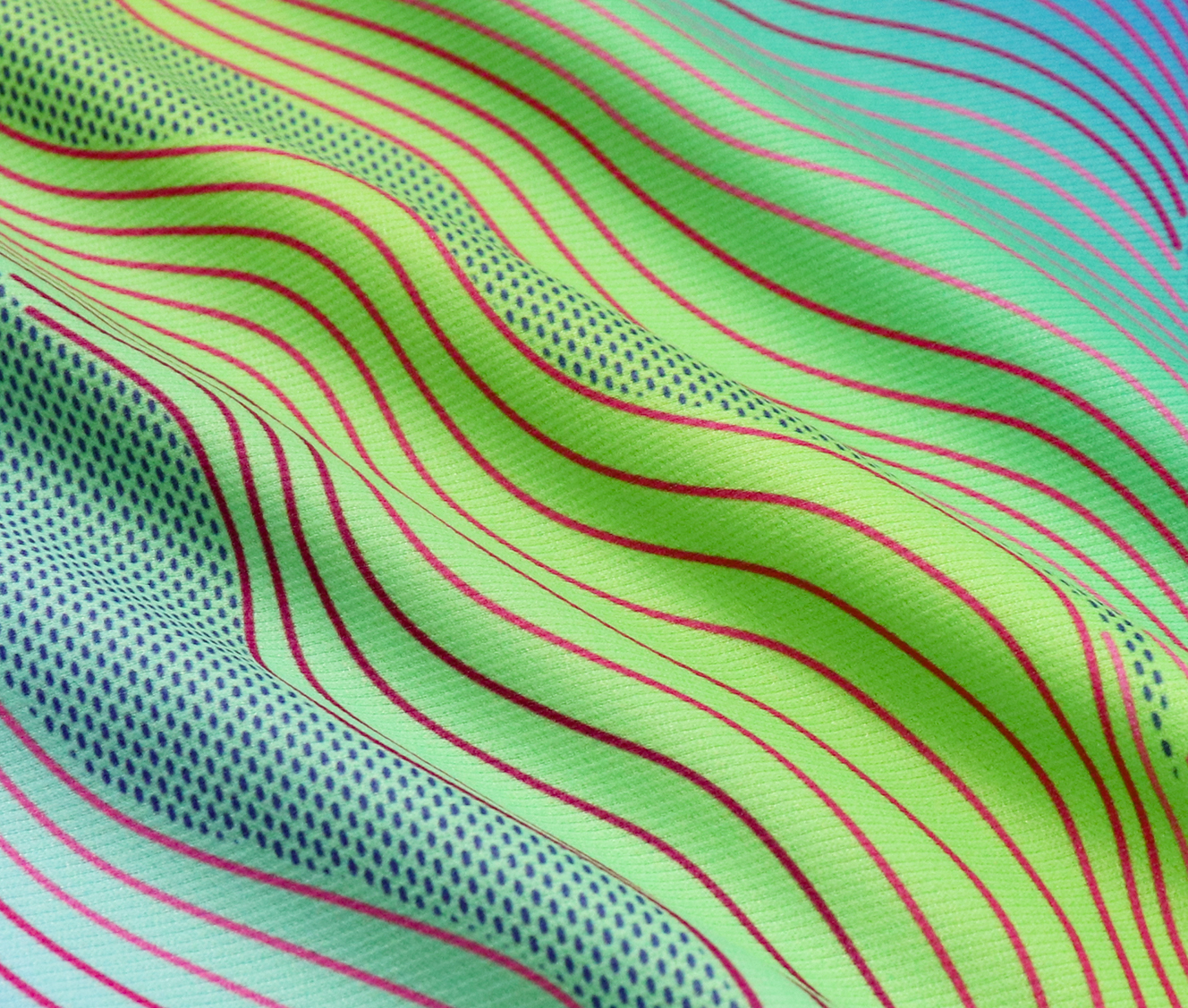 Hyperwave custom sportswear design template