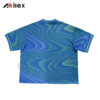 FLOWSTATE Blue Gradient All-Over Print Streetwear T-Shirt