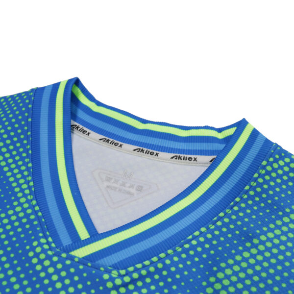 FLOWSTATE Blue Gradient All-Over Print Streetwear T-Shirt
