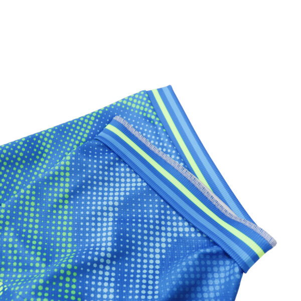 FLOWSTATE Blue Gradient All-Over Print Streetwear T-Shirt