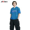 FLOWSTATE Blue Gradient All-Over Print Streetwear T-Shirt
