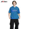 FLOWSTATE Blue Gradient All-Over Print Streetwear T-Shirt