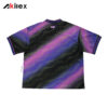 NO SIGNAL Purple Gradient Oversized Sublimated Streetwear T-Shirt