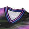 NO SIGNAL Purple Gradient Oversized Sublimated Streetwear T-Shirt