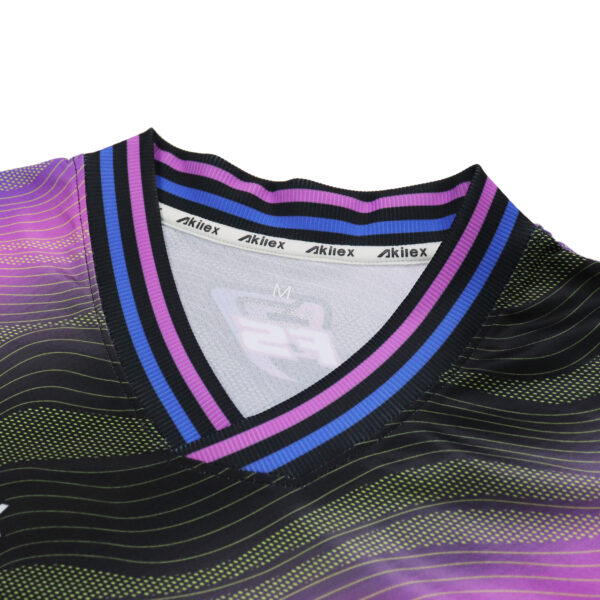 NO SIGNAL Purple Gradient Oversized Sublimated Streetwear T-Shirt