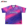 FLOWSTATE Pink Purple Sublimated Oversized Fashion T-Shirt