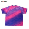 FLOWSTATE Pink Purple Sublimated Oversized Fashion T-Shirt