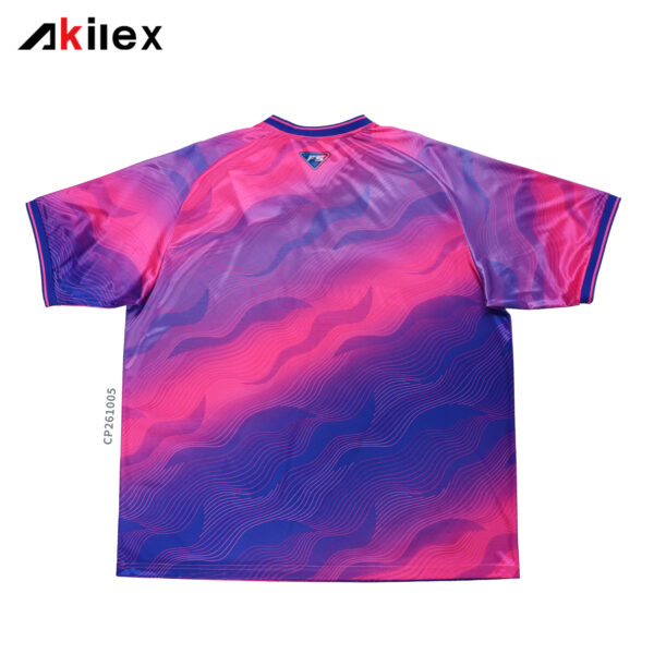 FLOWSTATE Pink Purple Sublimated Oversized Fashion T-Shirt